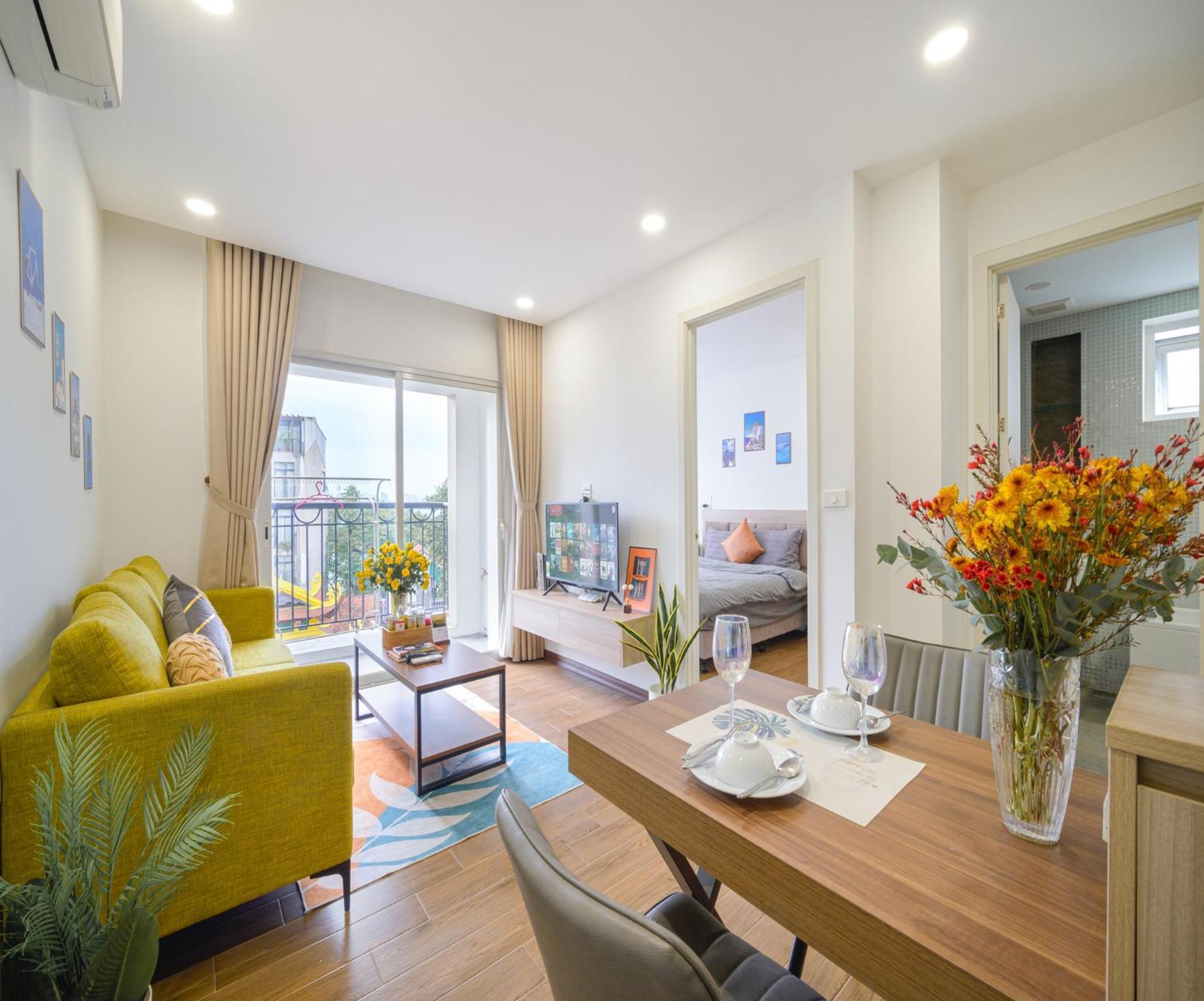 Luxe Paradise Residence Truc Bach Hanoï Extérieur photo