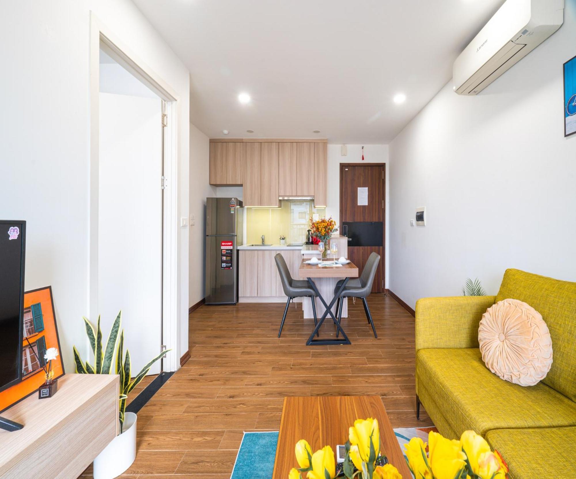 Luxe Paradise Residence Truc Bach Hanoï Extérieur photo