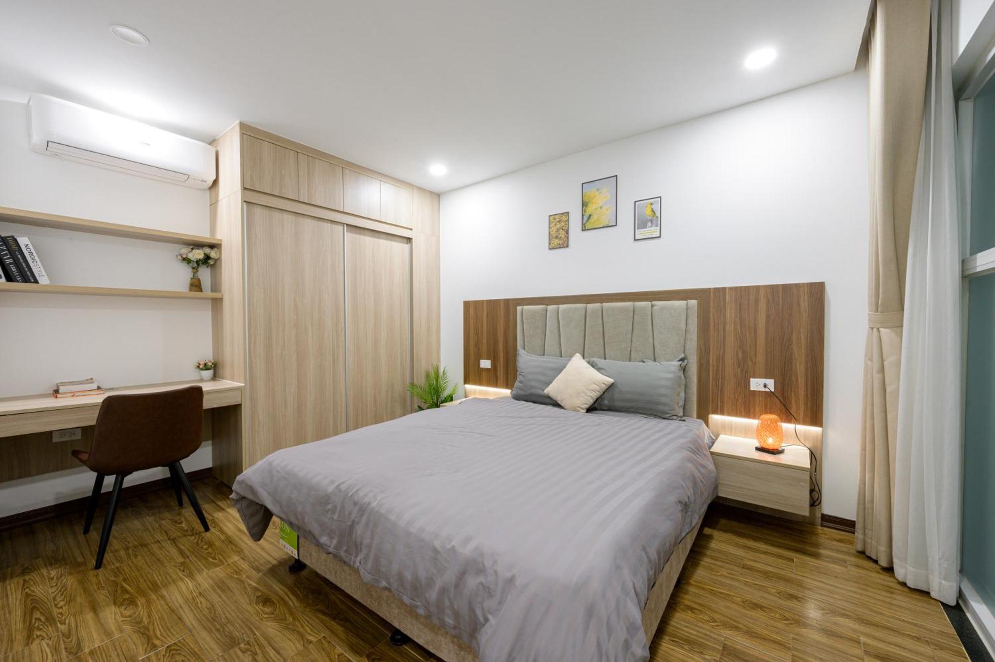 Luxe Paradise Residence Truc Bach Hanoï Extérieur photo