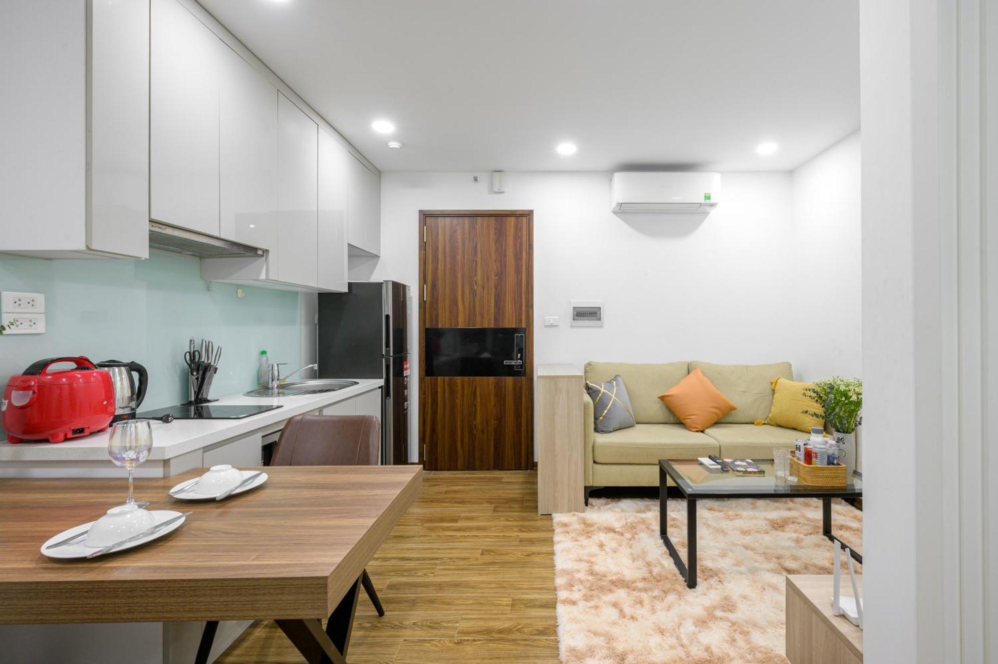Luxe Paradise Residence Truc Bach Hanoï Extérieur photo