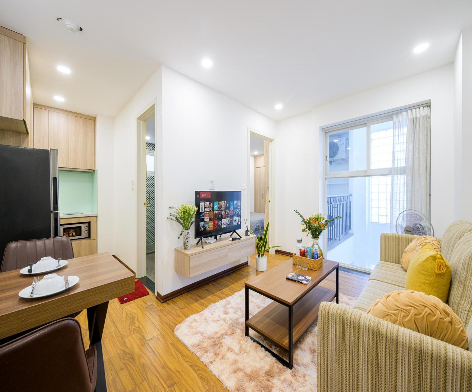 Luxe Paradise Residence Truc Bach Hanoï Extérieur photo